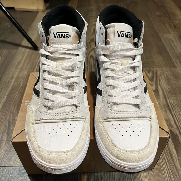 Vans Lowland High Top Sneakers Shoes Mens 7 Classic Streetwear Minimalist Skate main image 5